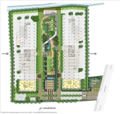 ขายคอนโดมิเนียม ลุมพินี พาร์ค ปิ่นเกล้า  56.14 sq.m, 2 ห้องนอน