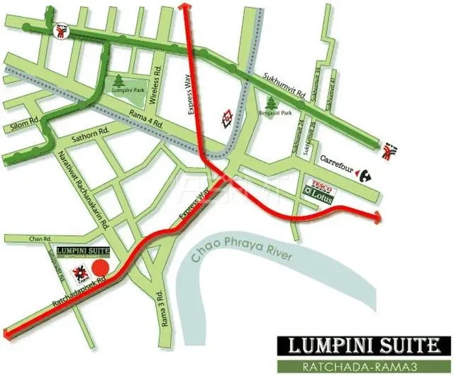 ขายคอนโดมิเนียม ลุมพินี สวีท รัชดา-พระราม 3  116.41 sq.m, 3 ห้องนอน