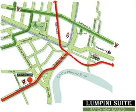 ขายคอนโดมิเนียม ลุมพินี สวีท รัชดา-พระราม 3  116.41 sq.m, 3 ห้องนอน