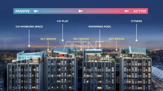 ขายคอนโดมิเนียม ออริจิ้น ปลั๊ก แอนด์ เพลย์ รามอินทรา  25.9 sq.m,  ห้องนอน Studio