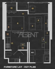 ขายคอนโดมิเนียม แอชตัน อโศก  33.5 sq.m, 1 ห้องนอน