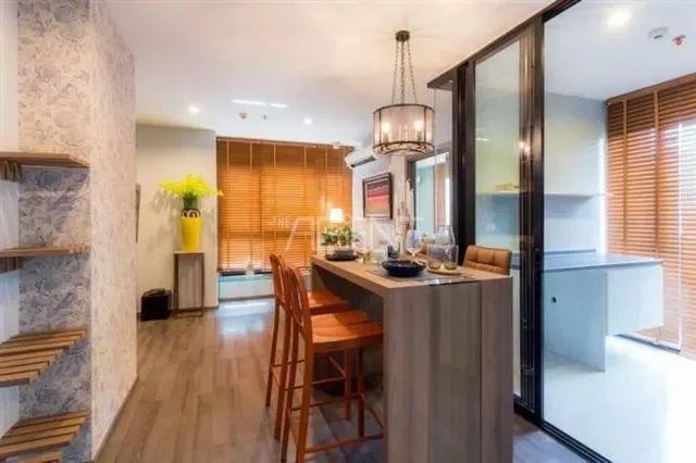 ขายพร้อมผู้เช่าคอนโดมิเนียม เดอะ เบส พาร์ค เวส สุขุมวิท 77  48.46 sq.m, 2 ห้องนอน