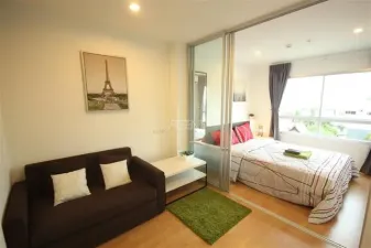 ขายคอนโดมิเนียม ลุมพินี เพลส ศรีนครินทร์-หัวหมาก สเตชั่น  26 sq.m, 1 ห้องนอน