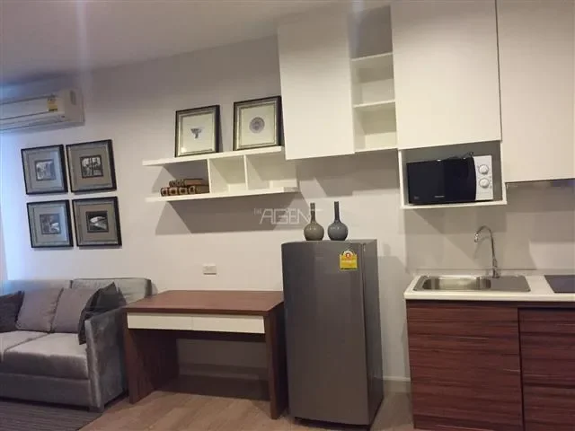 ขายพร้อมผู้เช่าคอนโดมิเนียม เดอะ แคปปิตอล ราชปรารภ-วิภา  39 sq.m, 1 ห้องนอน