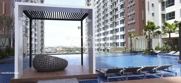 ขายคอนโดมิเนียม ลุมพินี เพลส นราธิวาส-เจ้าพระยา  40.26 sq.m, 1 ห้องนอน