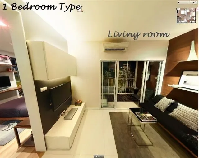 ขายคอนโดมิเนียม ไอดีโอ เวิร์ฟ ราชปรารภ  57 sq.m, 1 ห้องนอน