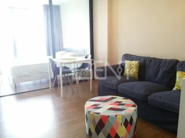 ขายพร้อมผู้เช่าคอนโดมิเนียม เดอะ ทรี อินเตอร์เชนจ์  36 sq.m, 1 ห้องนอน