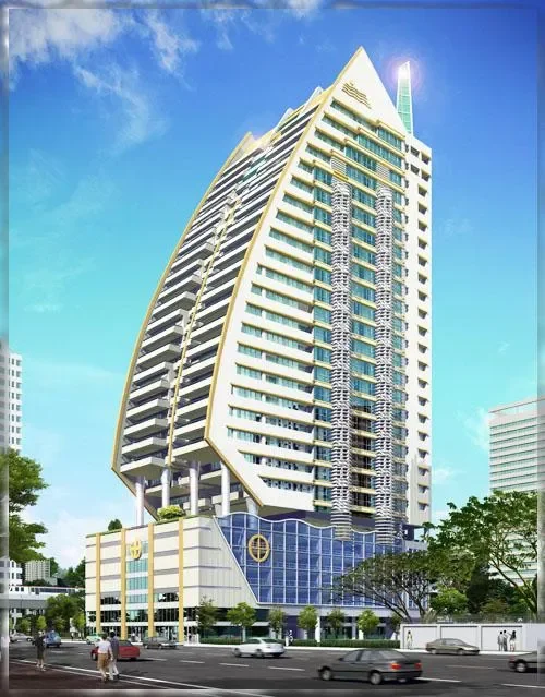 ขายพร้อมผู้เช่าคอนโดมิเนียม St.Louis Grand Terrace  47.17 sq.m, 1 ห้องนอน