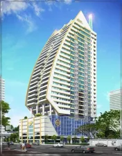 ขายพร้อมผู้เช่าคอนโดมิเนียม St.Louis Grand Terrace  47.17 sq.m, 1 ห้องนอน