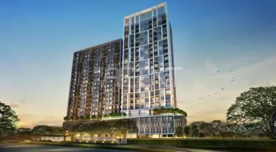 ขายคอนโดมิเนียม เดอะ คีย์ วุฒากาศ  33.5 sq.m, 1 ห้องนอน