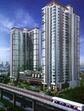 ขายคอนโดมิเนียม เดอะ พาร์คแลนด์ ตากสิน-ท่าพระ  62 sq.m, 2 ห้องนอน