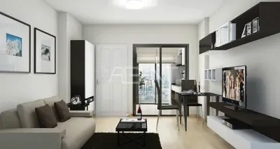 ขายคอนโดมิเนียม ศุภาลัย ซิติ้รีสอร์ท สถานีรถไฟฟ้าแบริ่ง  33.5 sq.m,  ห้องนอน Studio