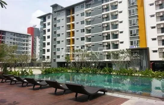 ขายพร้อมผู้เช่าคอนโดมิเนียม ศุภาลัย ซิตี้ รีสอร์ท รัชดา - ห้วยขวาง  45.5 sq.m, 1 ห้องนอน