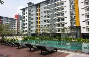 ขายพร้อมผู้เช่าคอนโดมิเนียม ศุภาลัย ซิตี้ รีสอร์ท รัชดา - ห้วยขวาง  45.5 sq.m, 1 ห้องนอน