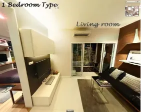 ขายคอนโดมิเนียม ไอดีโอ เวิร์ฟ ราชปรารภ  52.16 sq.m, 1 ห้องนอน