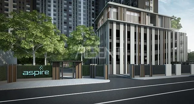 ขายคอนโดมิเนียม แอสไปร์ รัชดา-วงศ์สว่าง  46 sq.m, 2 ห้องนอน