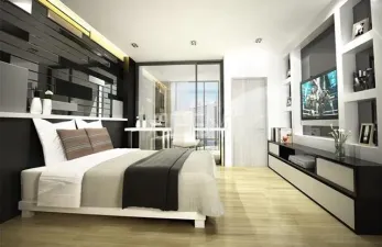 ขายพร้อมผู้เช่าคอนโดมิเนียม แบงค์คอก ฮอไรซอน สาทร  27 sq.m,  ห้องนอน Studio
