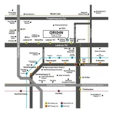 ขายคอนโดมิเนียม เดอะ ออริจิ้น ปลั๊ก แอนด์ เพลย์ รามคำแหง ทริปเปิ้ล  22 sq.m, 1 ห้องนอน