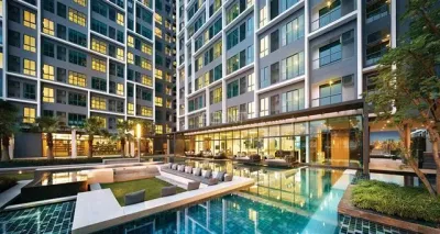 ขายพร้อมผู้เช่าคอนโดมิเนียม ไอดิโอ โมบิ จรัญฯ-อินเตอร์เชนจ์  22.31 sq.m,  ห้องนอน Studio