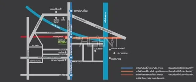 ขายคอนโดมิเนียม ไอดิโอ โมบิ จรัญฯ-อินเตอร์เชนจ์  21.5 sq.m,  ห้องนอน Studio