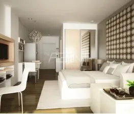 ขาย และให้เช่าคอนโดมิเนียม ดิ เอ็มเมอร์รัล เรสซิเดนซ์ รัชดา  28 sq.m, 1 ห้องนอน