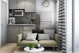 ขายพร้อมผู้เช่าคอนโดมิเนียม ไอดีโอ วุฒากาศ  30 sq.m, 1 ห้องนอน