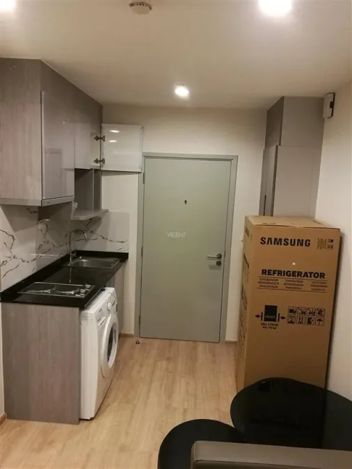 ขายพร้อมผู้เช่าคอนโดมิเนียม ไอดีโอ สาทร-ท่าพระ  30.85 sq.m, 1 ห้องนอน