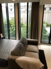 ขายพร้อมผู้เช่าคอนโดมิเนียม โนเบิล เพลินจิต  48 sq.m, 1 ห้องนอน