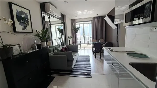 ขายคอนโดมิเนียม ไอดีโอ โมบิ พระราม 9  54 sq.m, 2 ห้องนอน