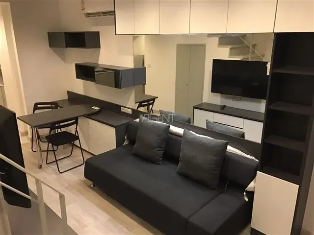 ขายคอนโดมิเนียม ไอดีโอ โมบิ พระราม 9  43.5 sq.m, 1 ห้องนอน Duplex