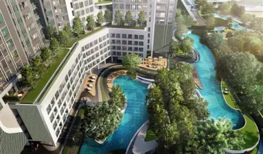 ขายคอนโดมิเนียม ไอดีโอ โอทู  26.65 sq.m,  ห้องนอน Studio