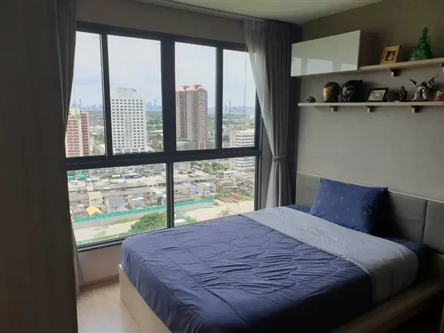 ขายพร้อมผู้เช่าคอนโดมิเนียม ไอดีโอ โอทู  26.54 sq.m,  ห้องนอน Studio