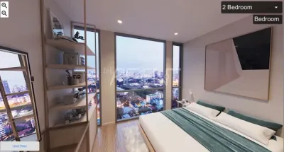 ขายคอนโดมิเนียม ดิ อิสสระ สาทร  62.98 sq.m, 2 ห้องนอน