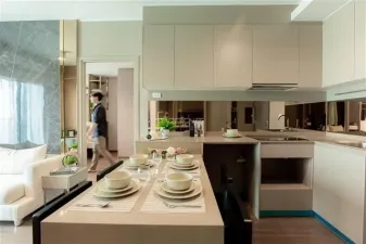 ขายพร้อมผู้เช่าคอนโดมิเนียม ไอดิโอ สุขุมวิท 93  53.42 sq.m, 2 ห้องนอน