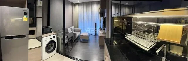 ขายคอนโดมิเนียม เดอะ ไลน์ อโศก - รัชดา  34.17 sq.m, 1 ห้องนอน