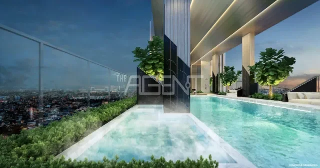 ขายคอนโดมิเนียม โมดิซ ไรห์ม รามคำแหง  34.76 sq.m, 1 ห้องนอน Hybrid/Loft