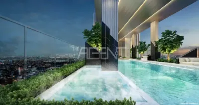 ขายคอนโดมิเนียม โมดิซ ไรห์ม รามคำแหง  34.76 sq.m, 1 ห้องนอน Hybrid/Loft