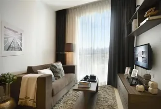 ขายพร้อมผู้เช่าคอนโดมิเนียม ควินน์ คอนโดมิเนียม  45 sq.m, 1 ห้องนอน