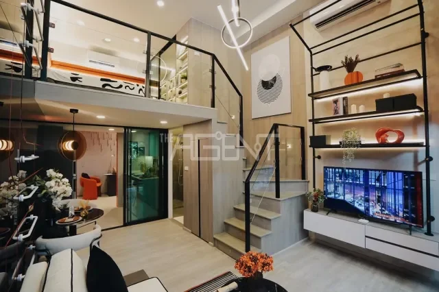 ขายคอนโดมิเนียม เดอะ ออริจิ้น ปลั๊ก แอนด์ เพลย์ รามคำแหง ทริปเปิ้ล  27 sq.m, 1 ห้องนอน