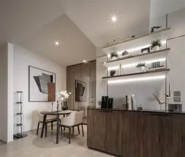 ขายคอนโดมิเนียม แอชตัน อโศก - พระราม 9  46.26 sq.m, 1 ห้องนอน