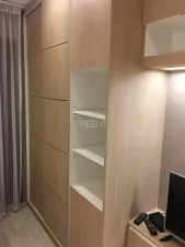 ขายพร้อมผู้เช่าคอนโดมิเนียม ไอดีโอ โมบิ สุขุมวิท อีสต์เกต  21.99 sq.m,  ห้องนอน Studio