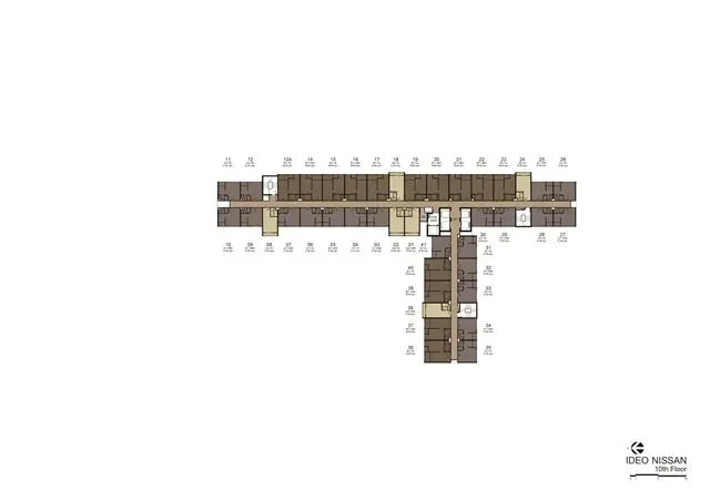 ขายคอนโดมิเนียม ไอดีโอ โมบิ สุขุมวิท อีสต์เกต  22 sq.m,  ห้องนอน Studio