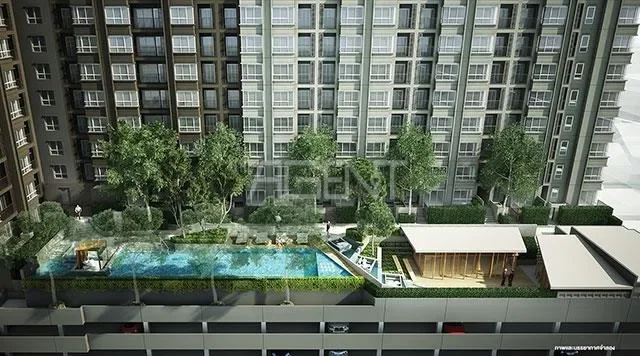 ขาย และให้เช่าคอนโดมิเนียม ยู ดีไลท์ รัชวิภา  30.5 sq.m, 1 ห้องนอน