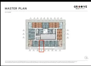 ขายคอนโดมิเนียม กรู๊ฟ มิวส์ รัชดา 7  31.96 sq.m, 1 ห้องนอน