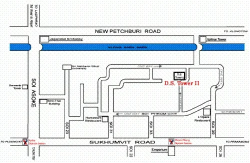 ขายคอนโดมิเนียม ดีเอส ทาวเวอร์ II  70 sq.m, 2 ห้องนอน