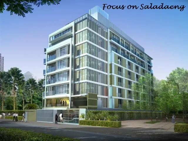 ขายพร้อมผู้เช่าคอนโดมิเนียม โฟกัส ออน ศาลาแดง  33 sq.m, 1 ห้องนอน