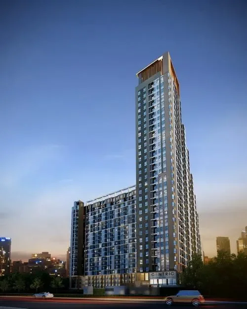 ขายคอนโดมิเนียม เซนทริค รัชดา-ห้วยขวาง  31.7 sq.m, 1 ห้องนอน
