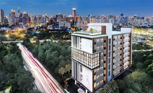 ขายคอนโดมิเนียม โมเดิร์น คอนโด จรัญ 79  25.5 sq.m, 1 ห้องนอน