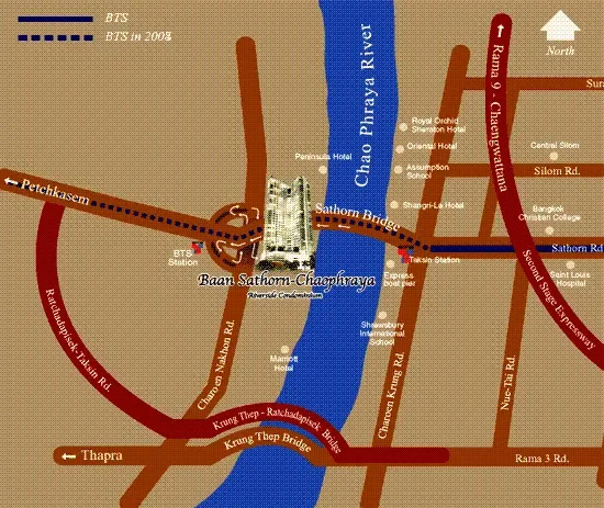 ขายคอนโดมิเนียม บ้าน สาทร เจ้าพระยา  60 sq.m, 1 ห้องนอน