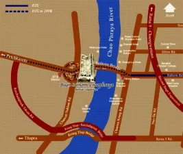 ขายคอนโดมิเนียม บ้าน สาทร เจ้าพระยา  60 sq.m, 1 ห้องนอน